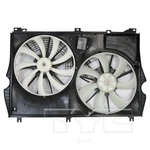 Dual Radiator And Condenser Fan Assembly Tyc 624190. Fixed Price $197.28.