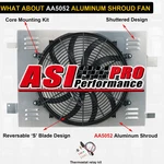 Aluminum Shroud Fan Relay For 2005-13 Chevy Corvette C6 Ssr V8 6.0L 6.2L Asi. Fixed Price $99.00.