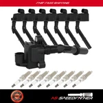 Ignition Coils And Spark Plugs Fits Mercedes-benz C300 E300 E350 E400 3.5L Gas. Fixed Price $229.89.