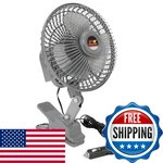Performance Tool W1658 6-INCH Oscillating Fan 12V W/clamp Ideal Cars. Fixed Price $54.67.