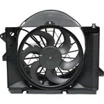 Engine Cooling Fan Assembly-radiator Uac 70197C. Fixed Price $275.99.