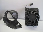 2016-2026 Volvo XC90 XC60 S90 Auxiliary Cooling Radiator Assembly Oem, 32382136. Fixed Price $330.00.