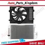 Electric Ac Condenser Cooling Fan Kit For 05-2009 Hyundai Tucson Kia Sportage. Fixed Price $104.39.