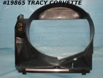 1979-1982 Corvette Radiator Fan Shroud Gm 14016177 14028585 With Door Aux. Fixed Price $699.00.