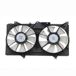 Apdi Rads 6034127 Dual Radiator And Condenser Fan Assembly. Fixed Price $199.73.