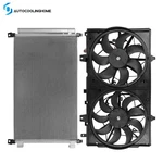 A/c Condenser & Cooling Fan Assembly Kit For 2014-2018 2019 Nissan Rogue 2.5L L4. Fixed Price $139.33.