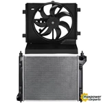 Replacement Electric Radiator Cooling Fan Kit For 2013-2018 Nissan Sentra 1.8L. Fixed Price $119.69.