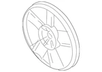Genuine Gm Fan Blade 12365370. Fixed Price $65.87.