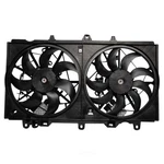 Dual Radiator And Condenser Fan Assembly-turbo Trq RFA89227. Fixed Price $301.98.