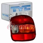 Tyc Right Tail Light Lens For 1999-2003 Chevrolet Silverado 1500 Electrical Md. Fixed Price $90.81.