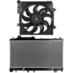Electric Radiator Cooling Fan Kit For Subaru Impreza 2008-2016 Crosstrek 2016-17. Fixed Price $108.25.