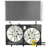 Electric Ac Condenser Cooling Fan Kit For 11-2015 Lexus RX350 Toyota Sienna 3.5L. Fixed Price $131.06.