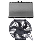 Pickoor Cooling Fan & Radiator Kit For 1998-1999 Honda Accord 3.0L Acura Tl. Fixed Price $86.85.