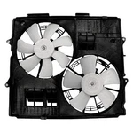 For Cadillac Srx 2004-2008 Tyc Dual Radiator & Condenser Fan Assembly. Fixed Price $184.43.