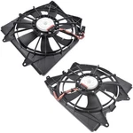 Fan Cooling & For Honda Accord 2018-2022 38615-6A0-A01 38616-6A0-A01. Fixed Price $81.99.