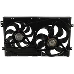 Radiator Cooling Fan Assembly For 2000-2006 Audi Tt 1999-2006 Volkswagen Golf. Fixed Price $97.63.