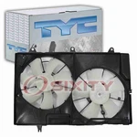 Tyc 623460 Dual Radiator & Condenser Fan Assembly For GM3120106 CF12090 La. Fixed Price $175.24.