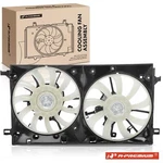 A-premium Dual Cooling Fan Assembly W/ Brushless Motor For Lexus UX250H 19-23. Fixed Price $293.99.