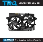 Radiator Dual Cooling Fan Assembly 08-12 Ford Escape Mercury Mariner 3.0L V6. Fixed Price $169.95.