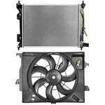 Radiator + Cooling Fan Kit For 2012-2013 Hyundai Accent 2012-2017 Kia Rio. Fixed Price $86.05.