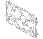 Genuine Audi Shroud 5Q0-121-205-AR. Fixed Price $305.78.