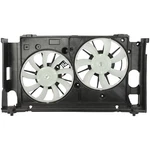 Electric Radiator Condenser Cooling Fan Assembly For 2011 2012-2017 Lexus CT200H. Fixed Price $83.48.