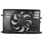 Radiator Condenser Cooling Fan Assembly For 15-18 Jeep Renegade/ram Promaster. Fixed Price $111.00.