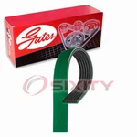 Gates Fleetrunner Micro-v Serpentine Belt For 2001-2006 Gmc Sierra 2500 Hd Hu. Fixed Price $60.97.