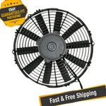 Spal 30101507 13.00" Medium Profile Puller Fan With Straight Blade, 12V. Fixed Price $122.17.