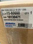 Engine Cooling Fan Motor Kit Right Acdelco Gm Original Equipment 19130471. Fixed Price $98.50.