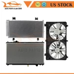 Radiator Condenser Cooling Fan Kit Fit For 2014 Lexus IS250. Fixed Price $188.32.