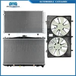 For 2010-2011 2013-2015 Lexus RX350 Electric Radiator Condenser Cooling Fan Kit. Fixed Price $208.69.