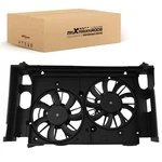 Dual Radiator Cooling Fan Assembly For Toyota Prius 1.8L 2010-2015 1671137040. Fixed Price $88.00.