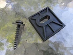 Volvo 98 99 00 01 03 04 C70 V70 S70 2.4L 2.3L Cooling Fan Bracket Hardware. Fixed Price $12.89.