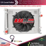 4 Row Radiator+shroud Fan For 09-2015 Dodge Challenger Charger Chrysler 3.6 5.7L. Fixed Price $359.00.