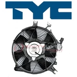 Tyc Ac Condenser Fan Assembly For 1998-2004 Mitsubishi Montero Sport Heating Ci. Fixed Price $90.36.