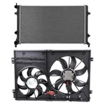 Pickoor Cooling Fan & Radiator For Volkswagen Jetta 2.0L 2.5L 2011. Fixed Price $129.50.
