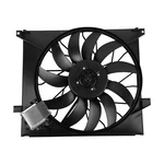 Radiator Cooling Fan Assembly For Mercedes W163 ML55 Amg 2000-2003 1635000293. Fixed Price $296.91.