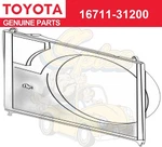 Toyota Genuine 16711-31200 Shroud, Fan. Fixed Price $178.31.