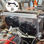 369 4 Row Radiator+shroud Fan For 67-72 Chevy C/k C10 C20 C30 K10 K20 Gmc C2500. Fixed Price $359.00.