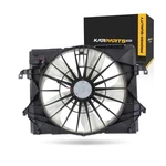 For Dodge Ram 1500 2009 2010 Radiator Fan Shroud 3.7L Engine Single Design. Fixed Price $187.41.