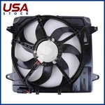 For Jeep Wrangler 2012-2017 Radiator Cooling Fan Assembly 68143894AA 68143894AB. Fixed Price $186.87.