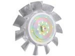 Porsche 911 (1965-1975) Engine Cooling Fan (11-BLADE) Genuine 90110601003. Fixed Price $1369.80.