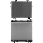 Aluminum Radiator & Ac Condenser Cooling Kit For 2005 2006-2011 Dodge Dakota. Fixed Price $113.19.