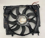 Bmw E60 E61 535XI N54 850W Behr Radiator Fan 08-10. 17427560966 Tested. Fixed Price $399.00.