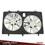 For Toyota Sienna Lexus RX350 11 12-16 Radiator Condenser Cooling Fan Assembly. Fixed Price $62.48.