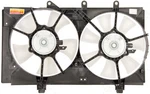 Radiator & Condenser Fan Assy Four Seasons 75558. Fixed Price $259.83.