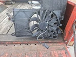 Radiator Cooling Fan And Shroud Used Mopar 12-19 Fiat 500 Pn 68073675AA. Fixed Price $75.00.