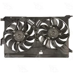 Dual Radiator And Condenser Fan Assembly-rad / Assy. 4 Seasons 76161. Fixed Price $792.95.
