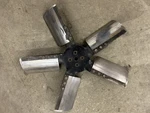 68 69 70 71 72 73 74 Original Pontiac Gm Firebird Gto 19" 5 Blade Flex Fan. Fixed Price $179.95.